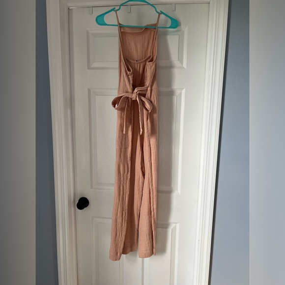 ZARA pink jumpsuit - Picture 2 of 6